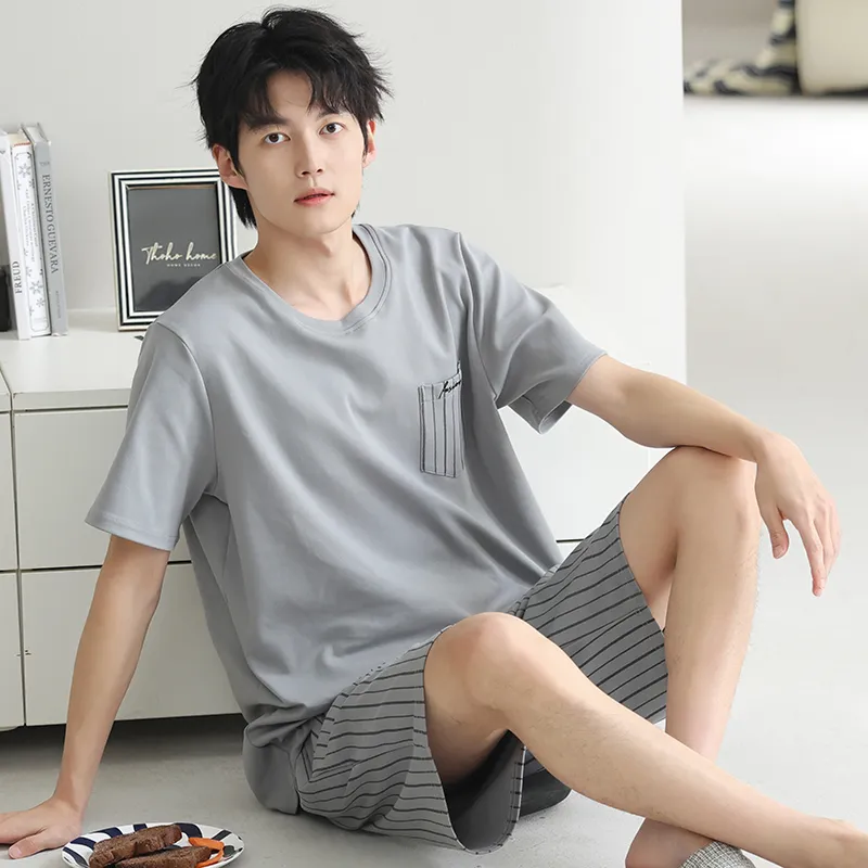 Nodos Shield Men Pajama Sets-5