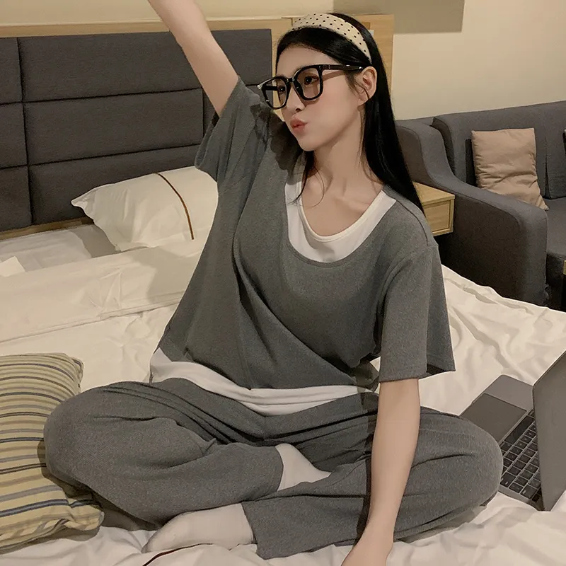 Nodos Shield Pajama Set Women's-5