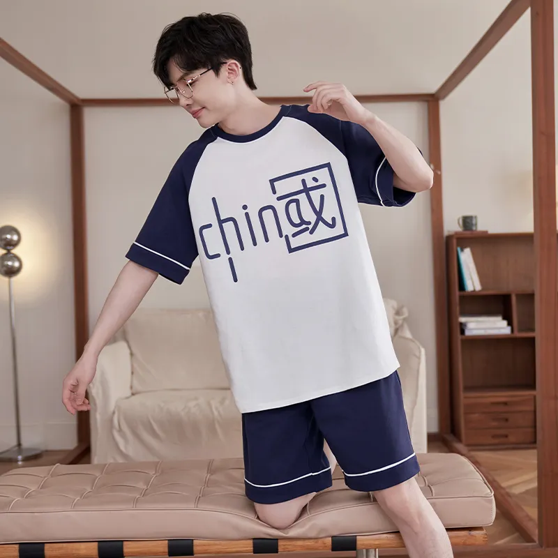 Nodos Shield Men Pajama Sets-3