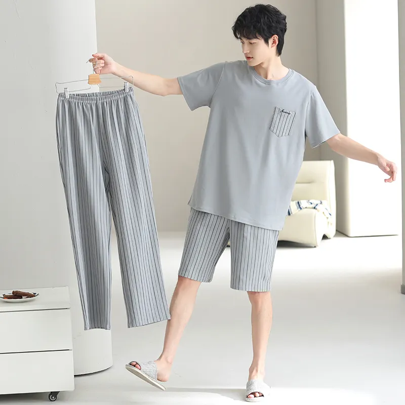 Nodos Shield Men Pajama Sets-1