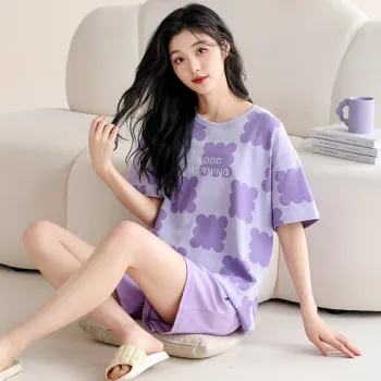 Nodos Shield Pajama Set Women's Purple