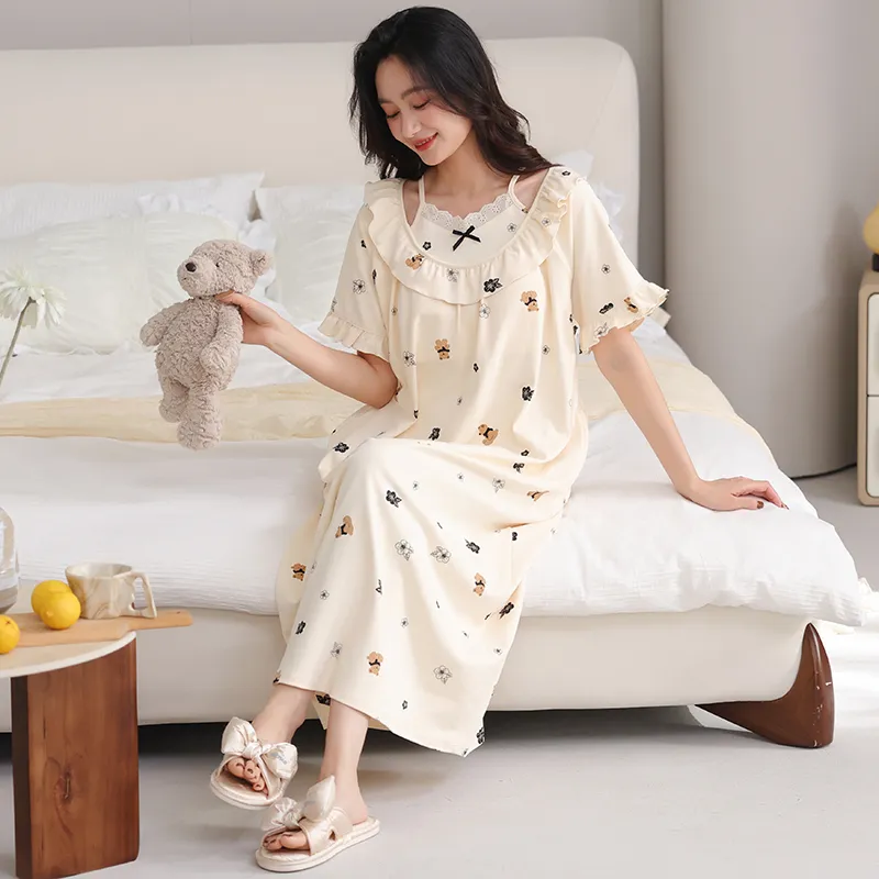 Nodos Shield Women's Nightgowns-1