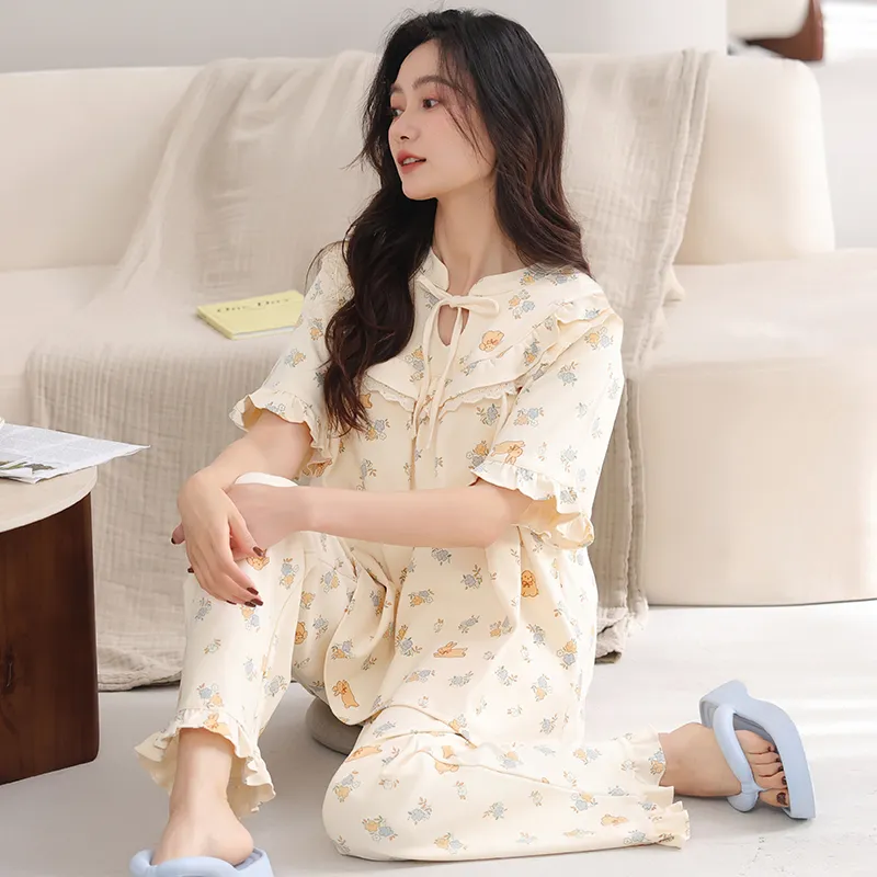 Nodos Shield Pajama Set Women's-4