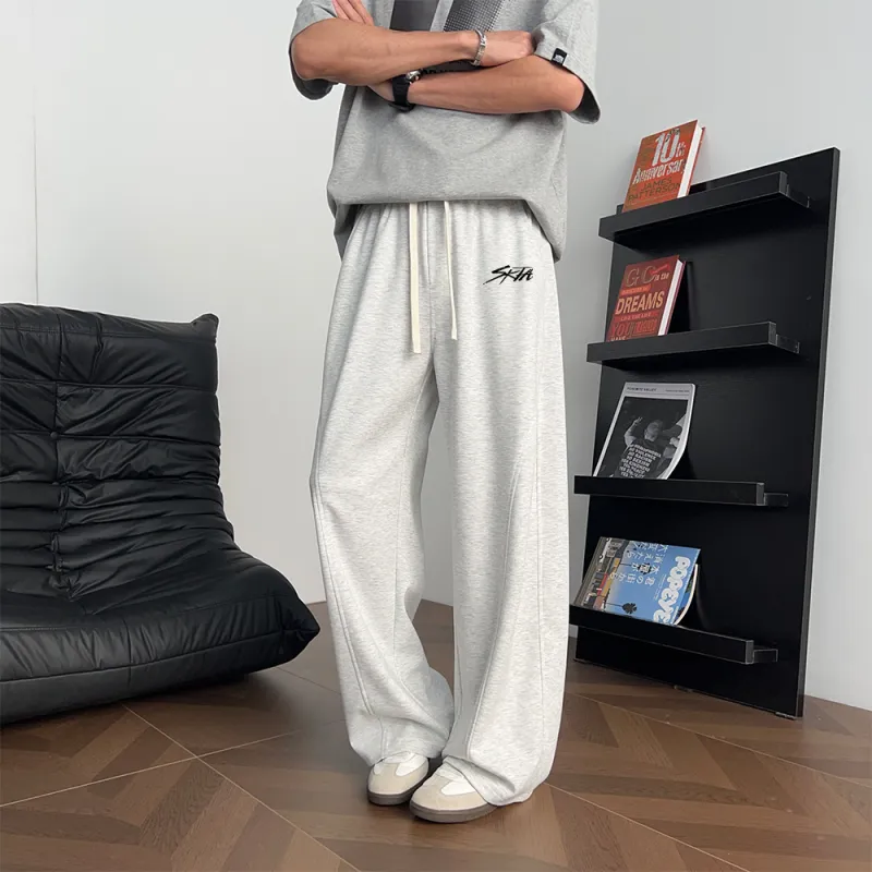 Snow Know The Answer SKTA Knitted Sweatpants Unisex-6