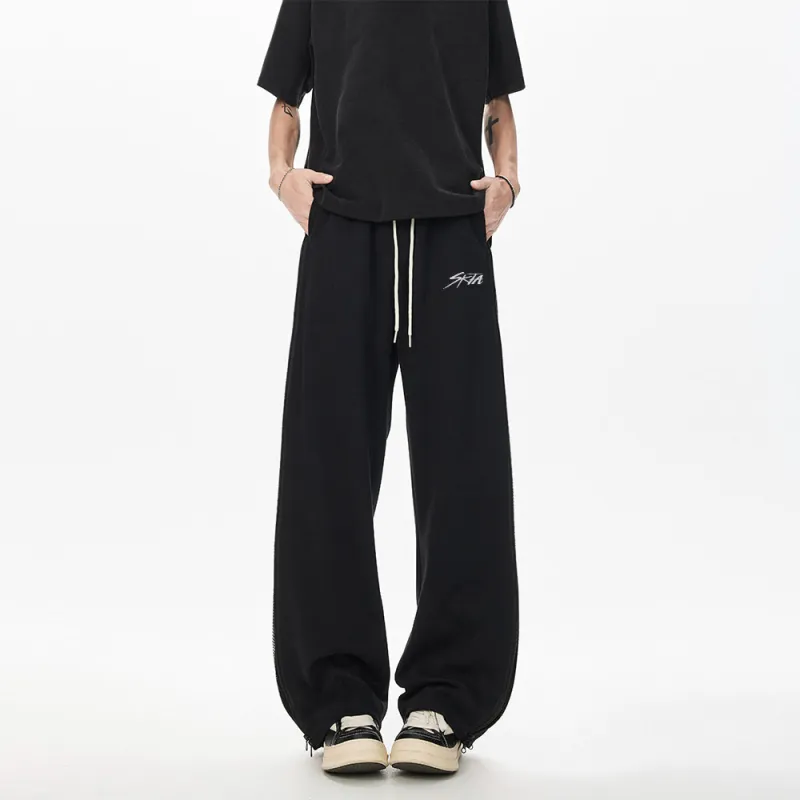 Snow Know The Answer SKTA Knitted Sweatpants Unisex-2