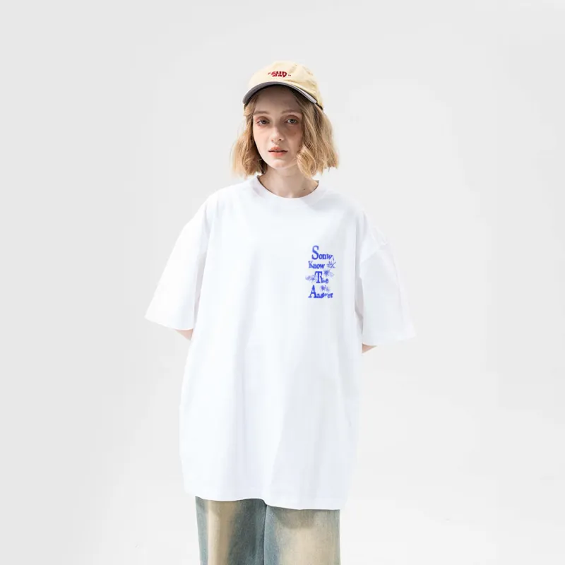 Snow Know The Answer SKTA T Shirt Unisex-6