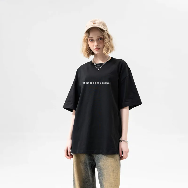 Snow Know The Answer SKTA T Shirt Unisex-2