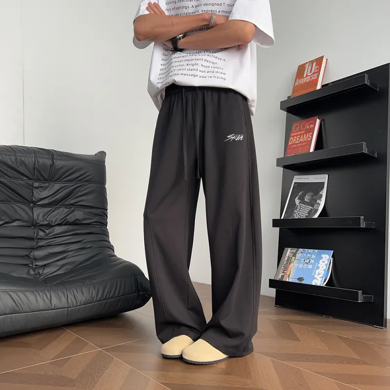 Snow Know The Answer SKTA Knitted Sweatpants Unisex-2