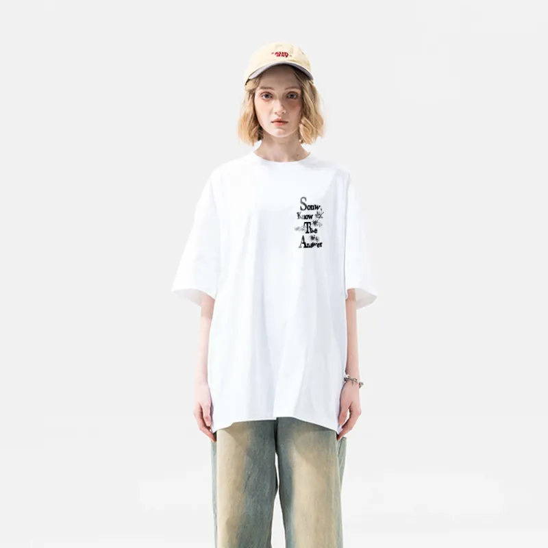 Snow Know The Answer SKTA T Shirt Unisex-2