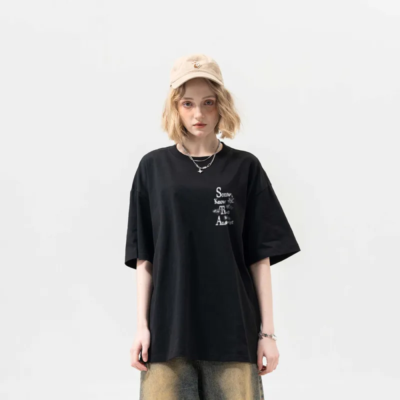 Snow Know The Answer SKTA T Shirt Unisex-14