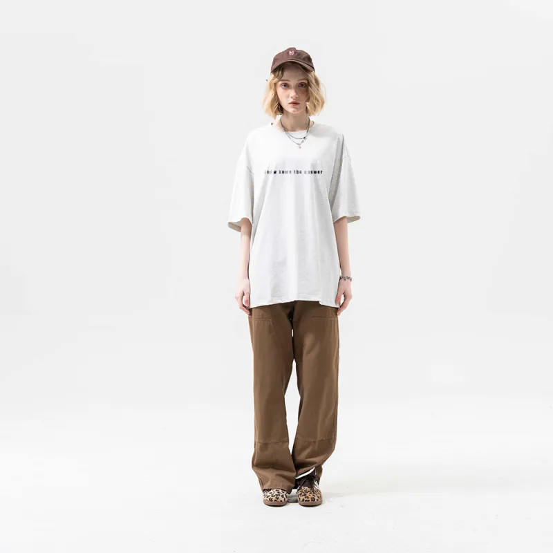 Snow Know The Answer SKTA T Shirt Unisex-6