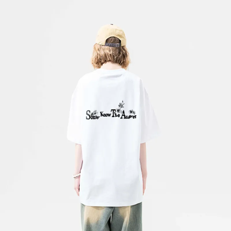 Snow Know The Answer SKTA T Shirt Unisex-3