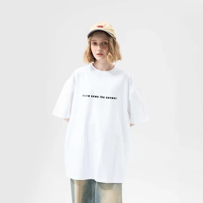 Snow Know The Answer SKTA T Shirt Unisex-10