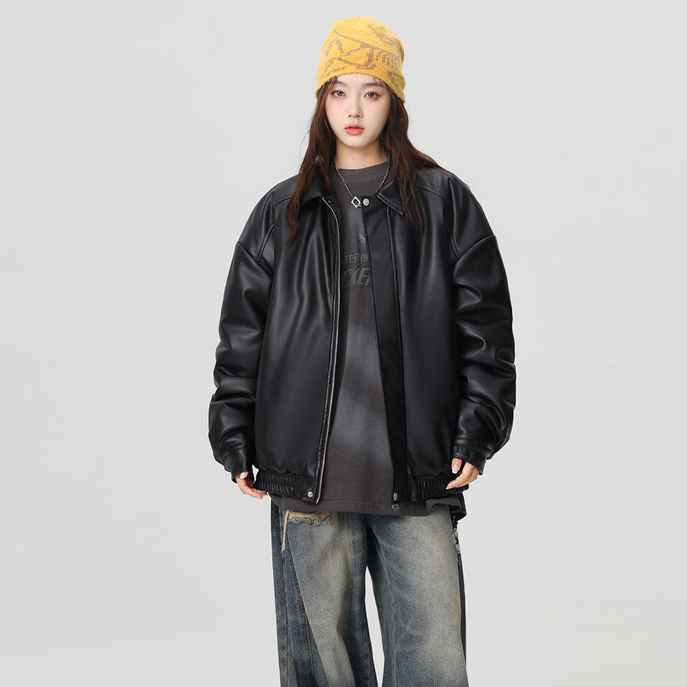 AOKANG Leather Jackets Unisex - Cheap Rcj Jordan Outlet AOKANG Leather Jackets Unisex - Cheap Rcj Jordan Outlet