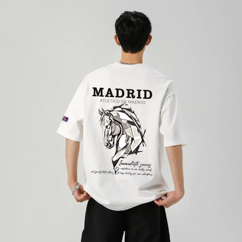 ATLETICO DE MADRID 1903 T Shirt Unisex-2