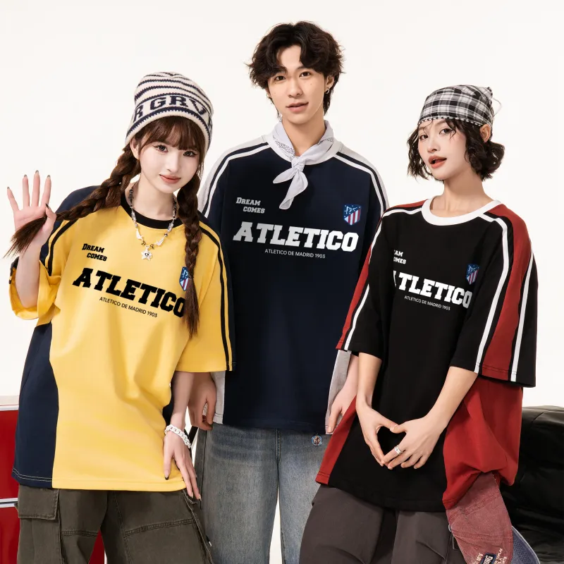 ATLETICO DE MADRID 1903 T Shirt Unisex-11