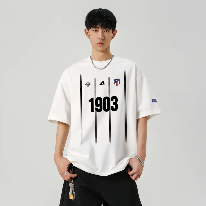 ATLETICO DE MADRID 1903 T Shirt Unisex-2
