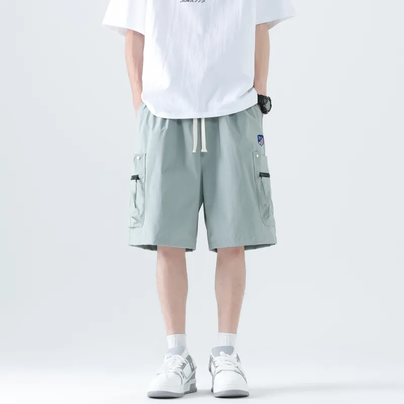 ATLETICO DE MADRID 1903 Cargo Shorts Unisex-21