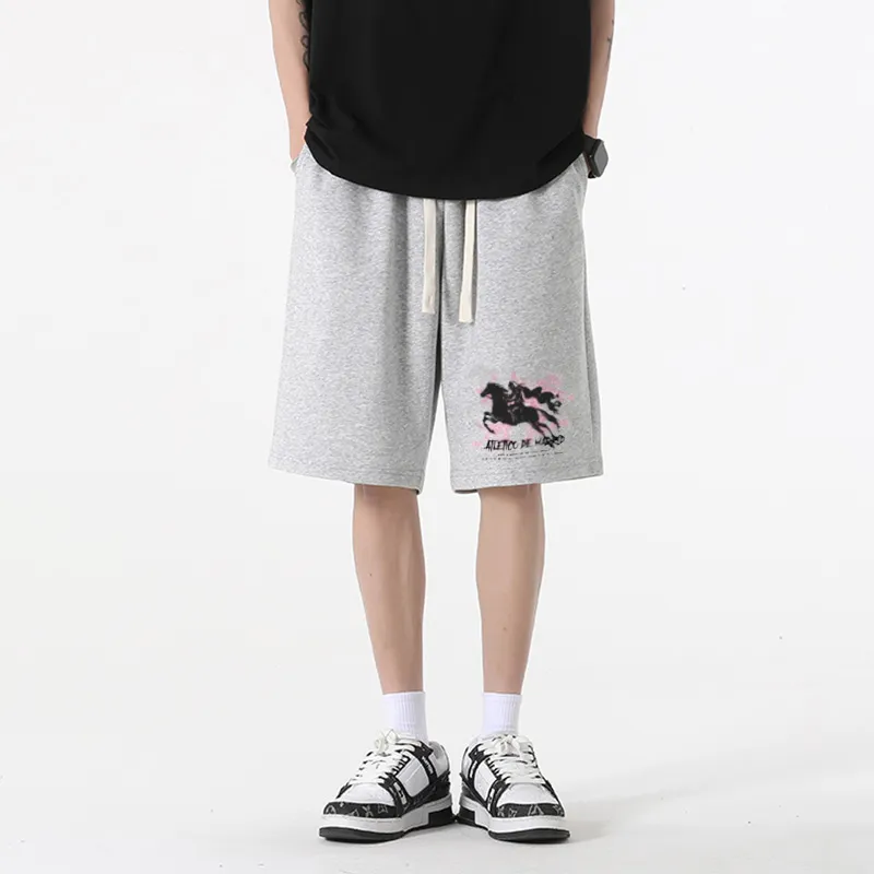 ATLETICO DE MADRID 1903 Casual Shorts Unisex-6