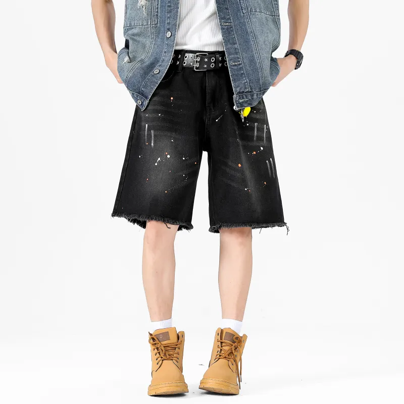 ATLETICO DE MADRID 1903 Denim Shorts Unisex-2