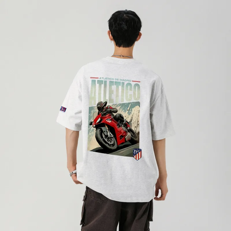 ATLETICO DE MADRID 1903 T Shirt Unisex-14