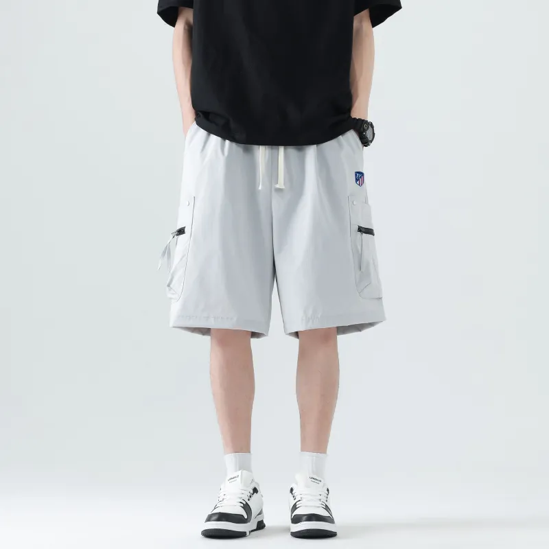 ATLETICO DE MADRID 1903 Cargo Shorts Unisex-15