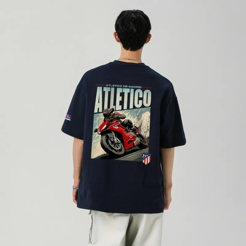 ATLETICO DE MADRID 1903 T Shirt Unisex-10