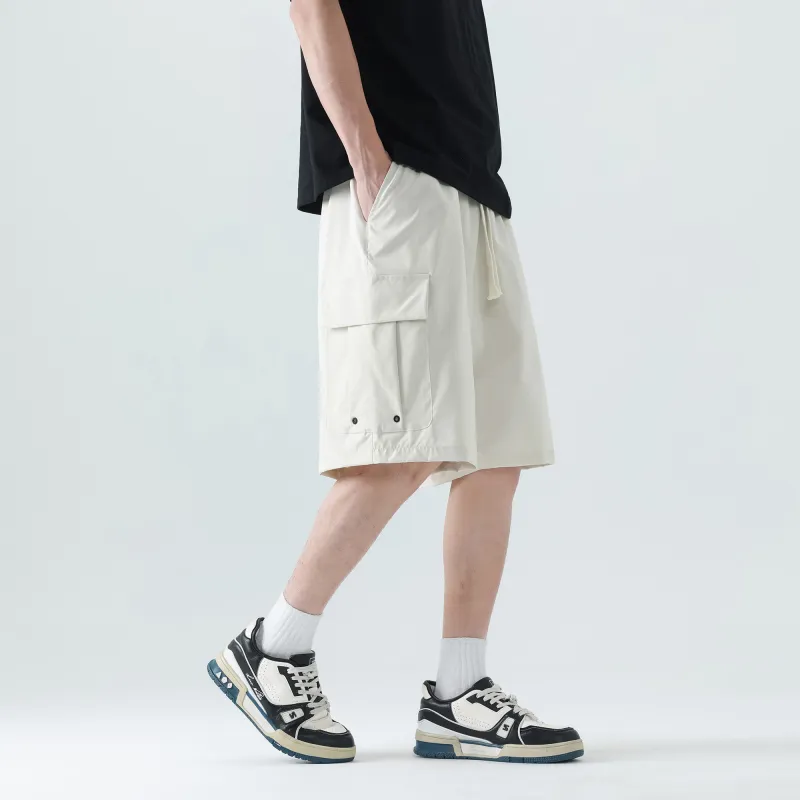 ATLETICO DE MADRID 1903 Cargo Shorts Unisex-11