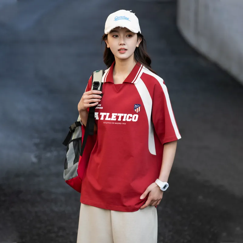 ATLETICO DE MADRID 1903 Polo Shirt Unisex-8