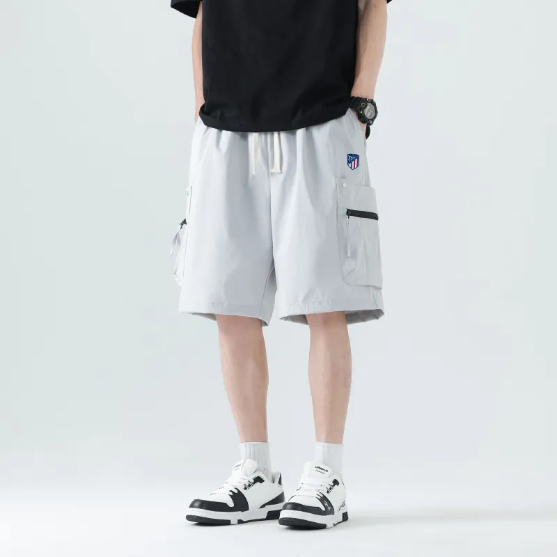 ATLETICO DE MADRID 1903 Cargo Shorts Unisex-14
