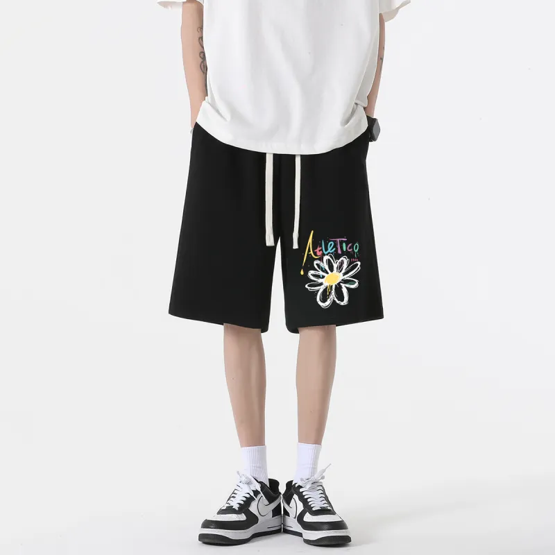 ATLETICO DE MADRID 1903 Casual Shorts Unisex-2