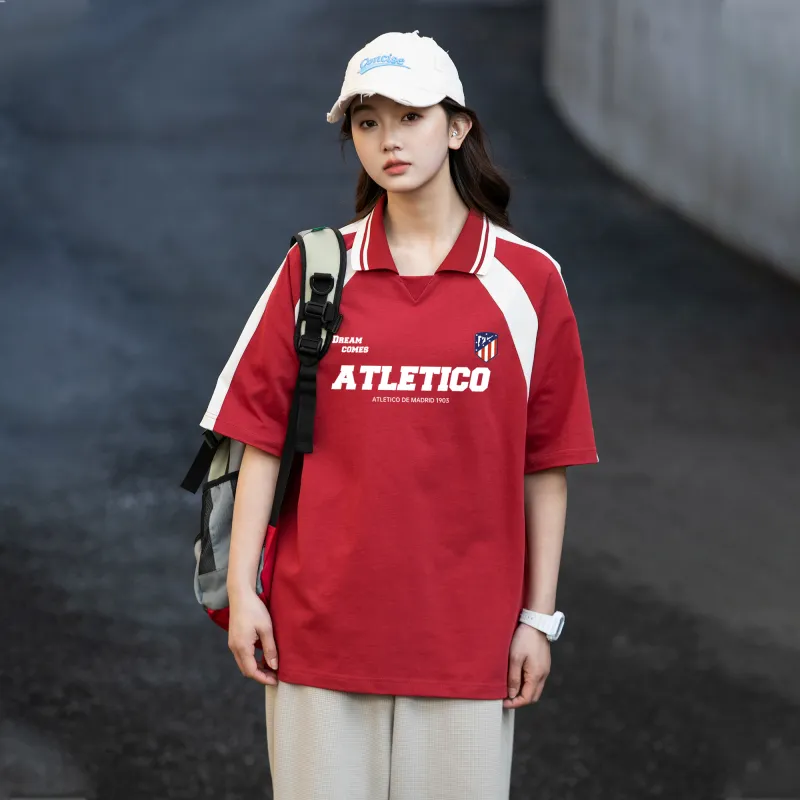 ATLETICO DE MADRID 1903 Polo Shirt Unisex-9