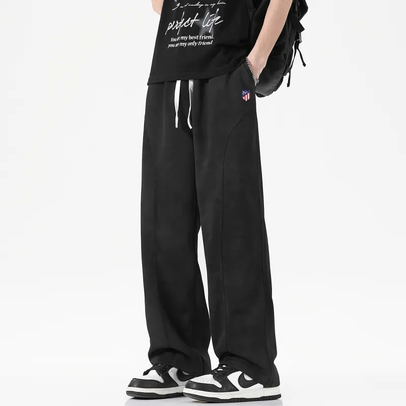 ATLETICO DE MADRID 1903 Casual Pants Unisex-3
