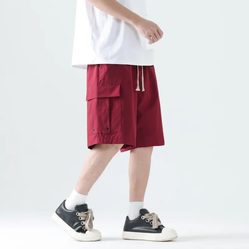 ATLETICO DE MADRID 1903 Cargo Shorts Unisex-17