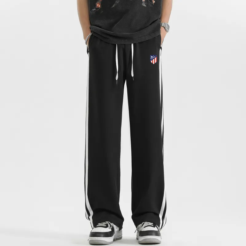 ATLETICO DE MADRID 1903 Casual Pants Unisex Black-2