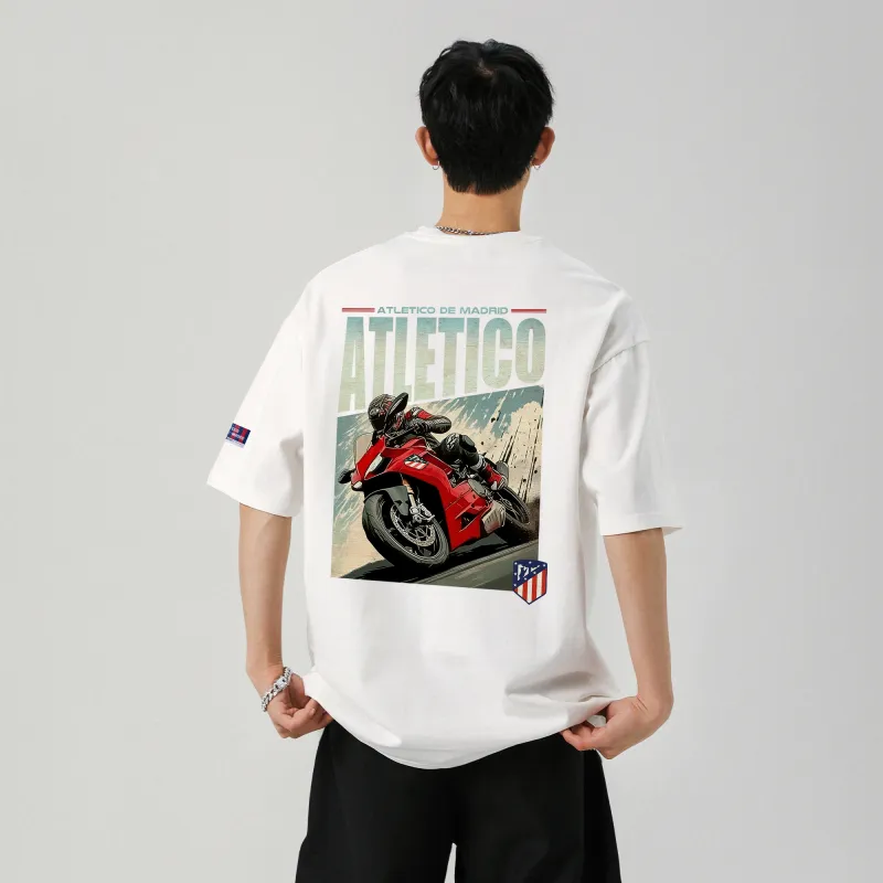 ATLETICO DE MADRID 1903 T Shirt Unisex-6