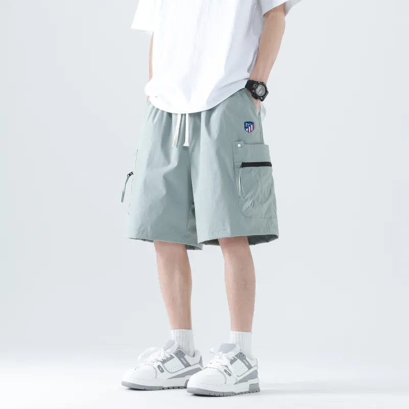 ATLETICO DE MADRID 1903 Cargo Shorts Unisex-20