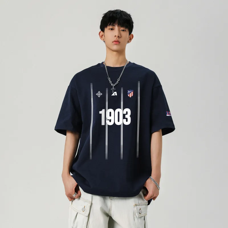ATLETICO DE MADRID 1903 T Shirt Unisex-18