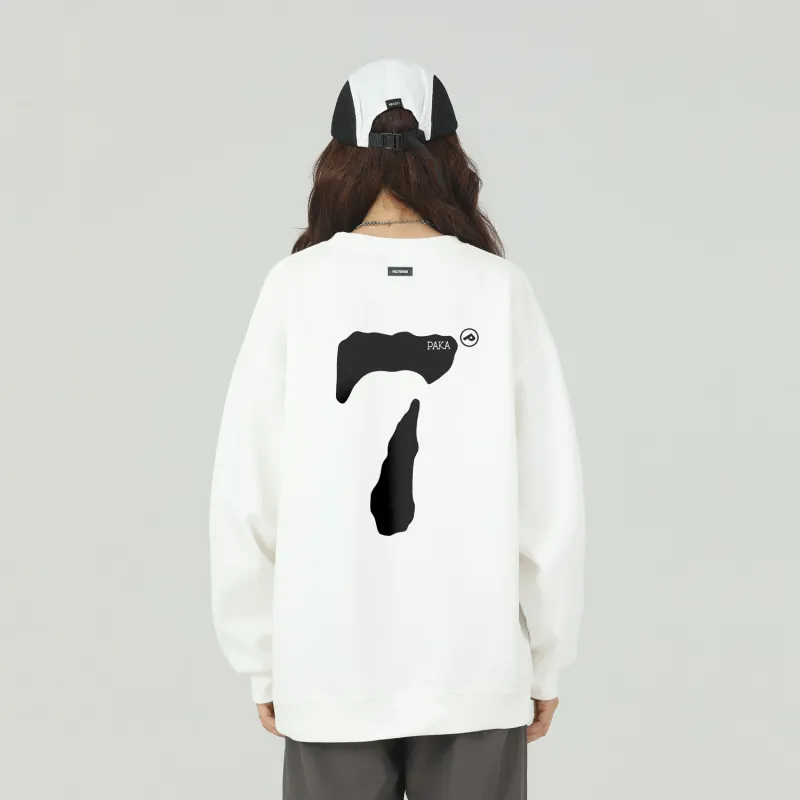 PAKA Sweatshirt Unisex Regular Edition/Fleece Lined Optional-38