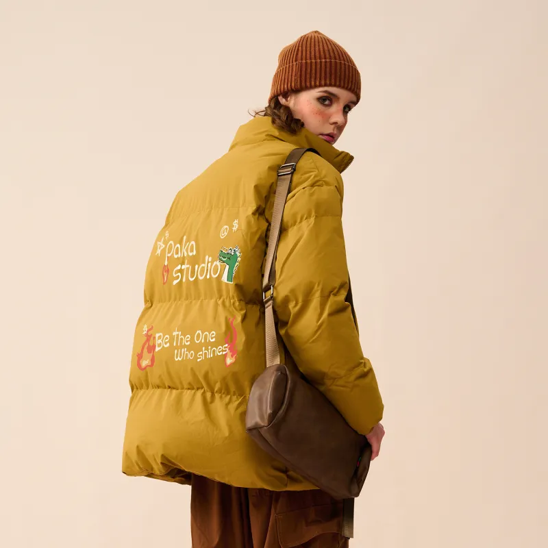 PAKA Puffer Jackets Unisex-24