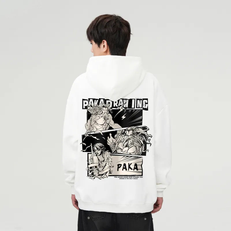 PAKA Sweatshirt Sets Unisex-3