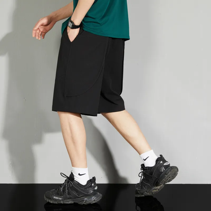 PAKA Casual Shorts Unisex Black-3
