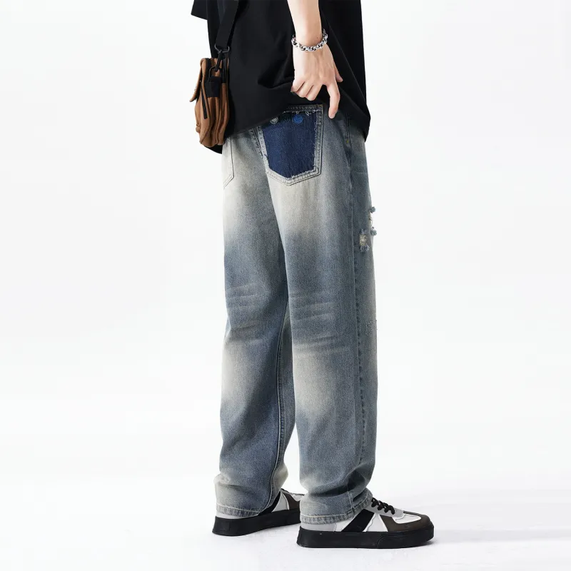 PAKA Jeans Unisex Vintage Blue-3