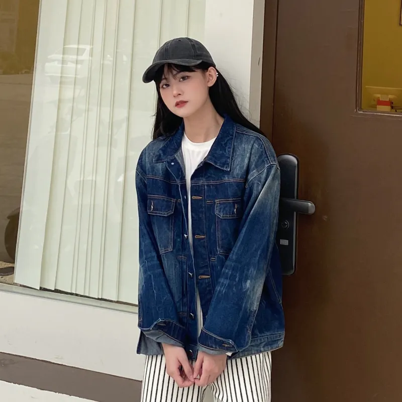 PAKA Denim Jackets Unisex-7
