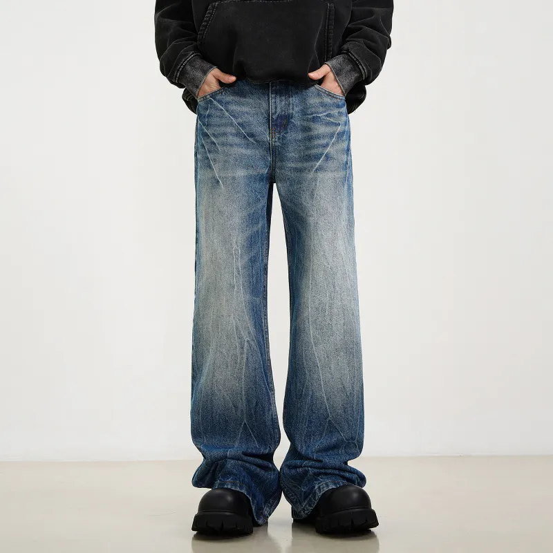 PAKA Jeans Unisex Vintage Blue-6
