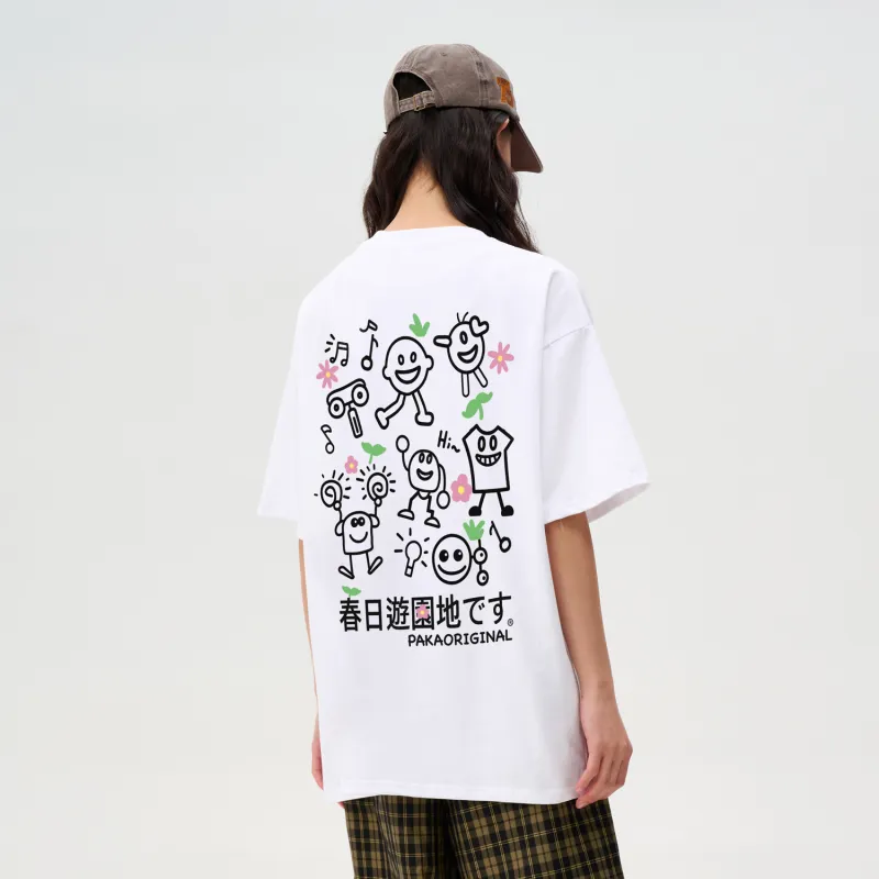 PAKA T Shirts Unisex-4