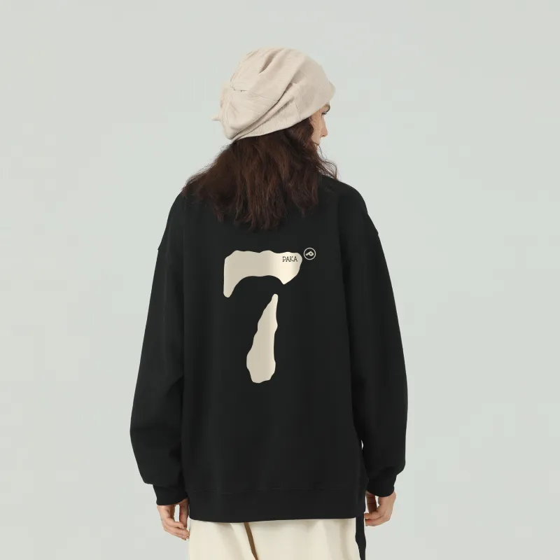 PAKA Sweatshirt Unisex Regular Edition/Fleece Lined Optional-32