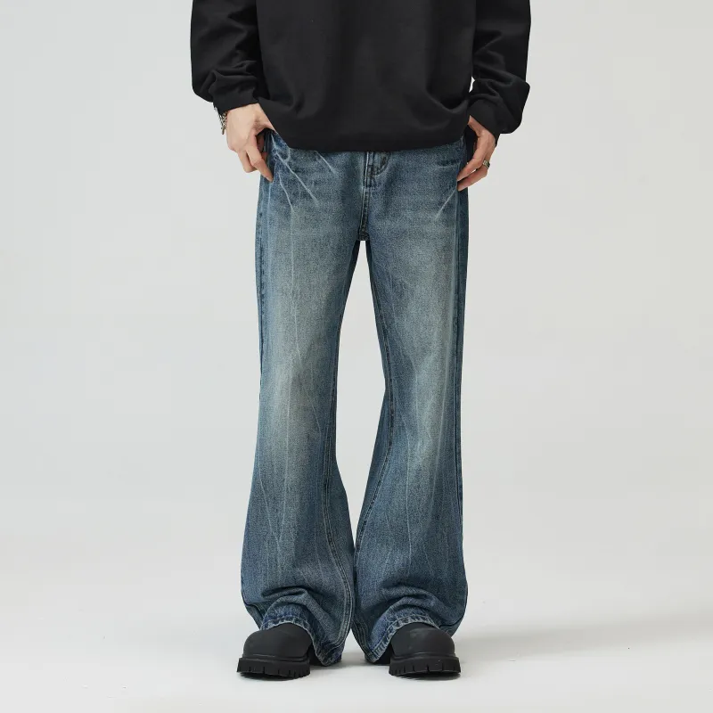 PAKA Jeans Unisex Vintage Blue-3