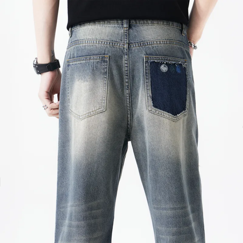 PAKA Jeans Unisex Vintage Blue-6