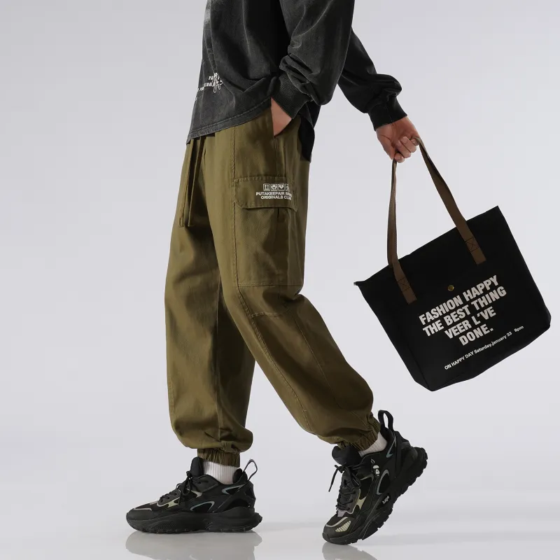 PAKA Cargo Pants Unisex-2